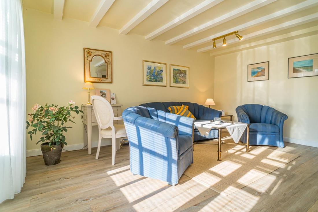 Schallers Hues 5 - Bungalow Sylt Exteriör bild
